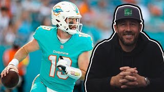 Skylar Thompson finds a way to help the Dolphins into the playoffs