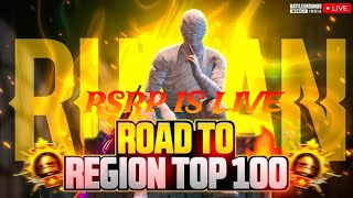 Top 100🥶🥵 Rankpush | Day-7 | #bgmilive #pubg #rankpush #shortsfeed