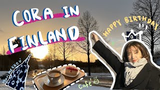 VLOG#2：Lahti市區逛街👜\u0026開箱戰利品📦、在芬蘭過生日🎂、芬蘭咖啡廳☕️