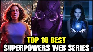 Top 10 SuperPowers Series on Netflix, Amazon Prime, Hulu