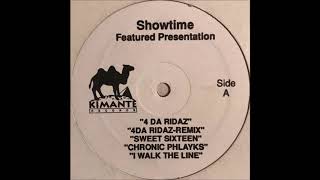 Showtime Ft Presentation - Sweet Sixteen