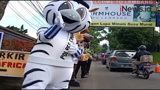 Wisatawan Mulai Padati Lembang Bandung