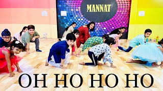 OH HO HO HO! Dance choreography | Mannat Dance Academy | Hindi medium | Sukhbir | Punjabi Dance |
