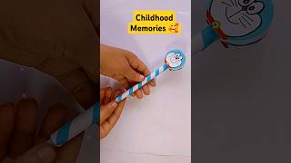 Doraemon Pen making /Diy Doraemon pen / #shorts  #doraemon #diypen