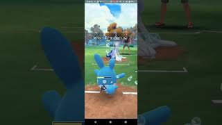 ファンタジーカップ【ポケモンGO】Gギャロップ、ルカリオ、マリルリ