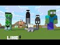 Monster School : Giant DRAWING Challenge - Minecraft Animation