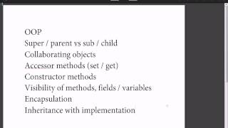 Java w/ Eclipse 15 - Bank Program Part 1