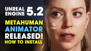 MetaHuman Animator Released ~ How to Install MetaHuman Animator Plugin ~ Unreal Engine 5.2