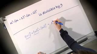 Proof by Induction -- Example 2