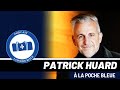 Patrick Huard était dans le studio La Poche Bleue