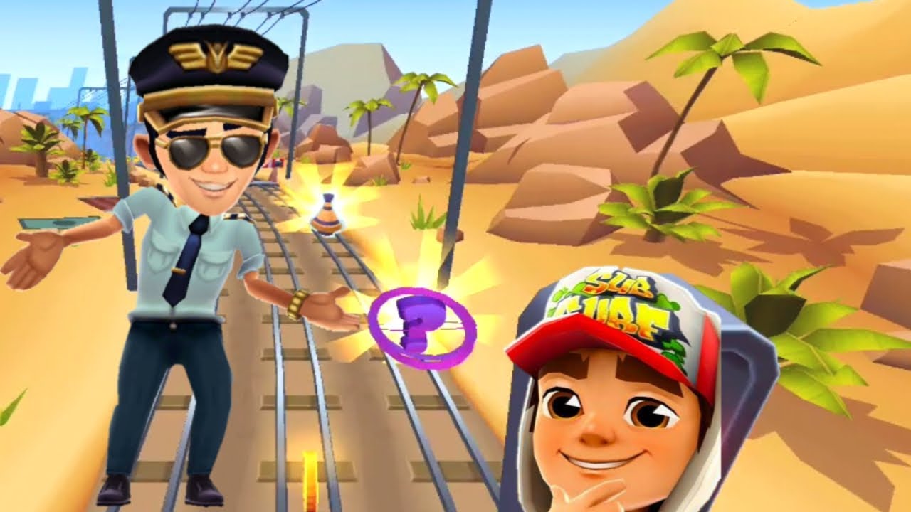 SUBWAY SURFERS MARRAKESH 2021 : ACE - YouTube