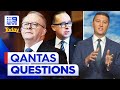 Prime Minister grilled over relationship with former Qantas CEO Alan Joyce | 9 News Australia