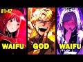 [1-42] Returns After 300 Years of Demon Hunting with a Goddess | Manhwa Recap