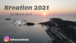 Kroatien 2021 Funtana Dji Mavic air 2