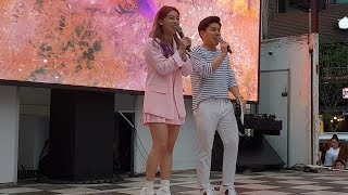 190719 에일리(Ailee) - 인터뷰 신곡소개 [2k] @홍대윙카Busking[직캠 shinlim]