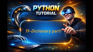 19-Dictionary part1 || تعلم بايثون من البداية