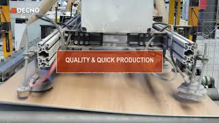 Quality \u0026 Quick Production - #SPC #Click #Flooring