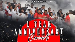 Favored Friday ABC: 1st Year Anniversary Concert