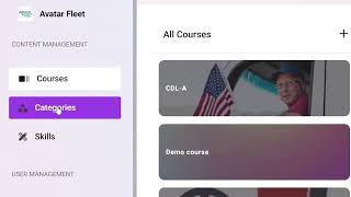 Setting up a Course in Instructor