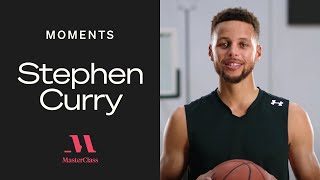 Stephen Curry: Where Steph Aims | MasterClass Moments | MasterClass