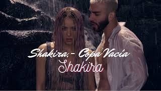 Shakira Manuel Turizo - Copa Vacía