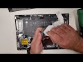 How to replace CPU thermal paste at Dell Latitude 7389