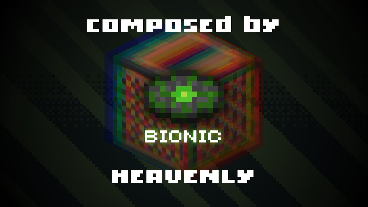 Bionic - Custom Minecraft Disc - YouTube