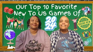 Our Top 10 New To Us Board Games Played In 2024