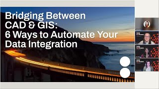 Bridging Between CAD \u0026 GIS: 6 Ways to Automate Your Data Integration