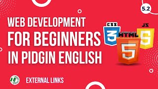 #4 Links in HTML [Pidgin English]