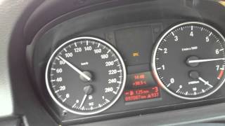 BMW E93 acceleration 170 hp N43 2.0 motor