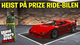 GTA ONLINE - BRYTER OSS IN PÅ CASINOT & GÖR EN HEIST PÅ PRIZE RIDE-BILEN