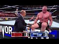 FULL MATCH - Brock Lesnar vs. AJ Styles - Champion vs. Champion Match Survivor Series 2017