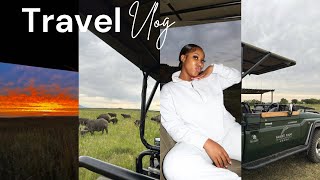 #vlog : Private Game Reserve + Safari Drive + Full Makeup Routine + Valentines Dinner