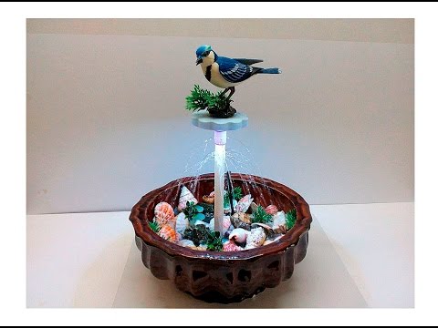 Fountain at home How to make fountain at home Fountain at home How to make fountain at home