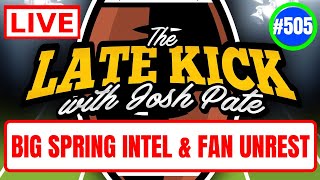 Late Kick Live Ep 505: Spring Game Reactions + Portal Latest | Texas QB Room | FSU Fans Still Angry