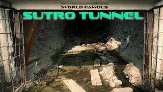 Abandoned SUTRO Tunnel