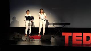 Dwie Muzy | Angelika Kwaśny \u0026 Anna Gąciarz | TEDxYouth@Tarnow