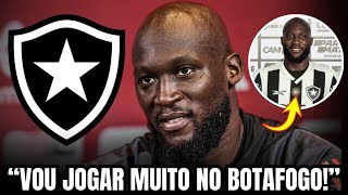 BOMBA! O MAIOR REFORÇO DA HISTÓRIA CHEGOU! FOI CONFIRMADO AGORA! ÚLTIMAS NOTÍCIAS DO BOTAFOGO HOJE!