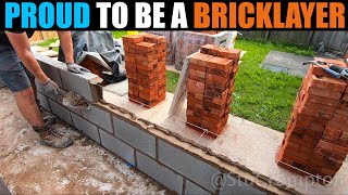 Proud To Be a Bricklayer