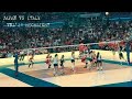 4k japan vs italy vnl 23 highlight in bangkok イタリア🇮🇹🆚🇯🇵日本、vnl2023試合、バンコク re post