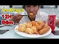 Lâm Vlog - Ăn Khuya 12 Giờ Đêm | Tôm Cuộn Khoai Tây, Phô Mai Que và Tôm Viên Phô Mai