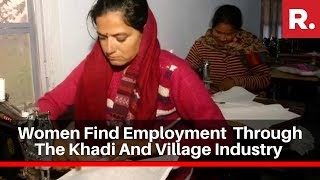 J\u0026K: Women Find Employment Opportunities Through The Khadi And Village Industry Board