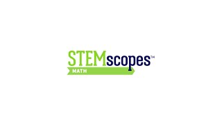 AL Stemscopes Math Video