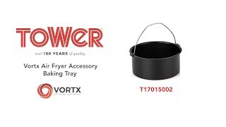 Tower Air Fryer Cake Barrel Accessory