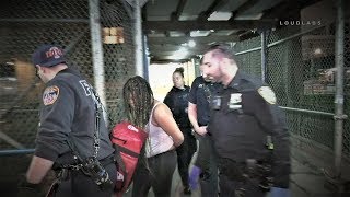 Two Bronx Girls Arrested for Knife Fight