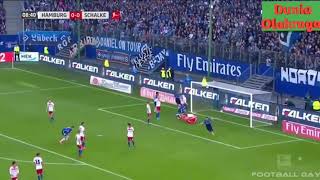 Hamburger VS Schalke (3-2) Liga Jerman