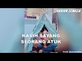 viral atuk pasrah je bila cucu suruh masuk khemah.