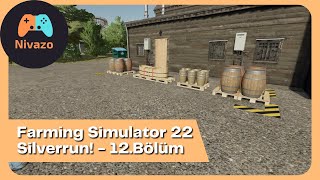 Üretimler Tam Gaz Devamken Ağaçlar Büyüdü! // Farming Simulator 22-Platinum Edition [PC] // 12.Bölüm