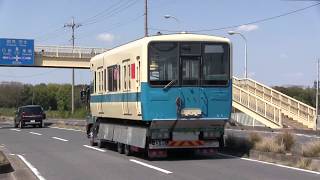 小田急8000形 8264F 小田原方先頭車 廃車・搬出（陸送）